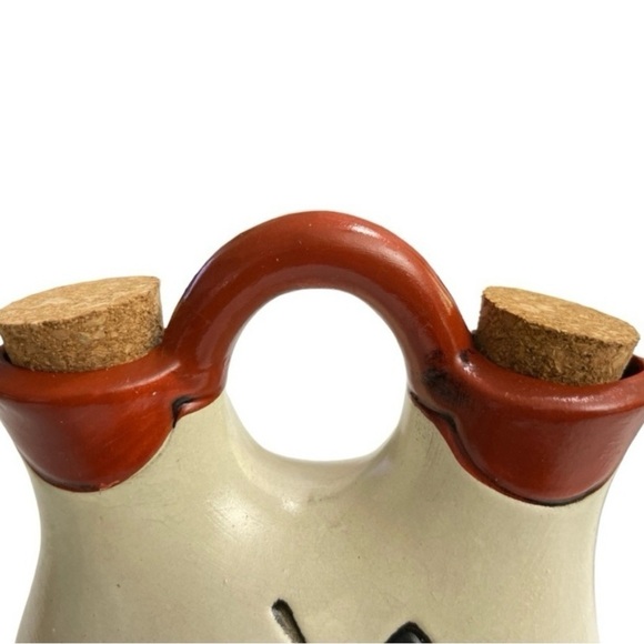 INDIAN WEDDING PITCHER
Vase Glazed Pottery Native
American - Picture 9 of 13